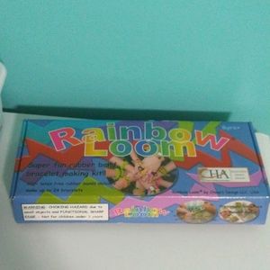Rainbow loom +extra hook